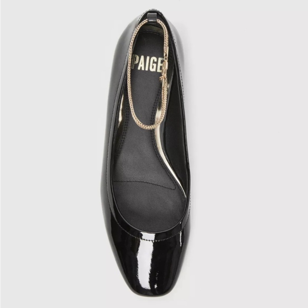 PAIGE
Janine Flat - Black Patent woman size 7 NWOB - Picture 2 of 6